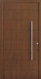 decograin golden oak design with 7 horizontal grooves